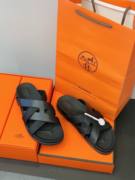 Men Hermes Slippers-221